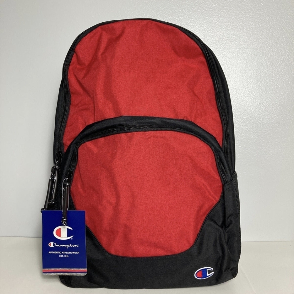 Champion Red & Black Backpack - New with Tags